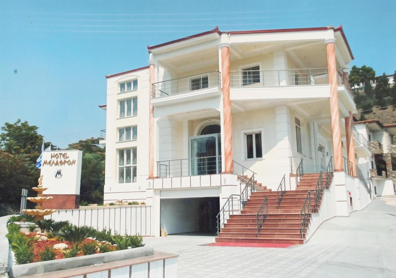 Hotel Melastron Elassona Dış mekan fotoğraf